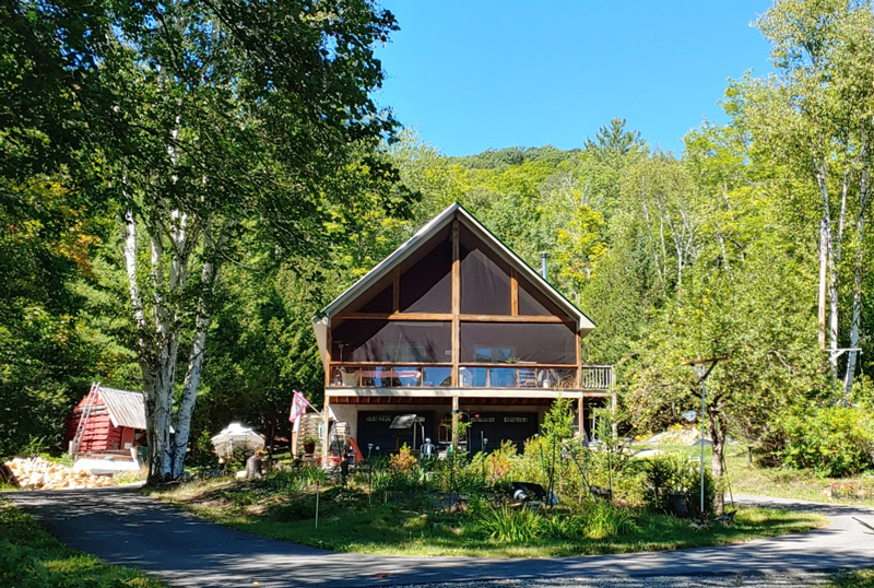 Gore Mountain Adirondack Park Real Estate Residential Home Listing RE1086 Minerva